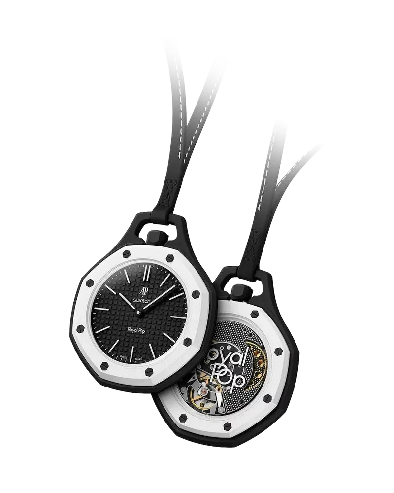 Audemars Piguet Royal Pop Watch Ocho Negro