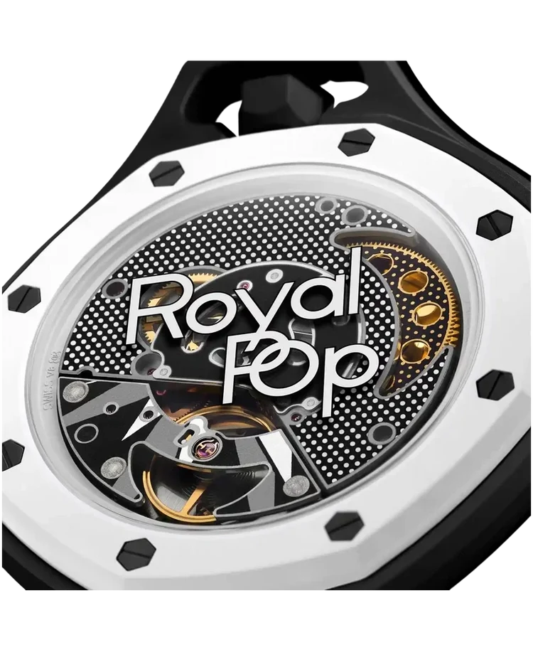Audemars Piguet Royal Pop Watch Ocho Negro